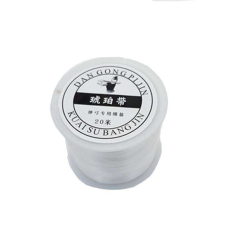 새총 넥타이 바 앰버 벨트 브레이스 헤드 타이 로프 전통적인 라운드 고무 밴드 플랫 고무 밴드 가죽 포켓 타이 라인 어시스턴트 와이드 가죽 유니버설