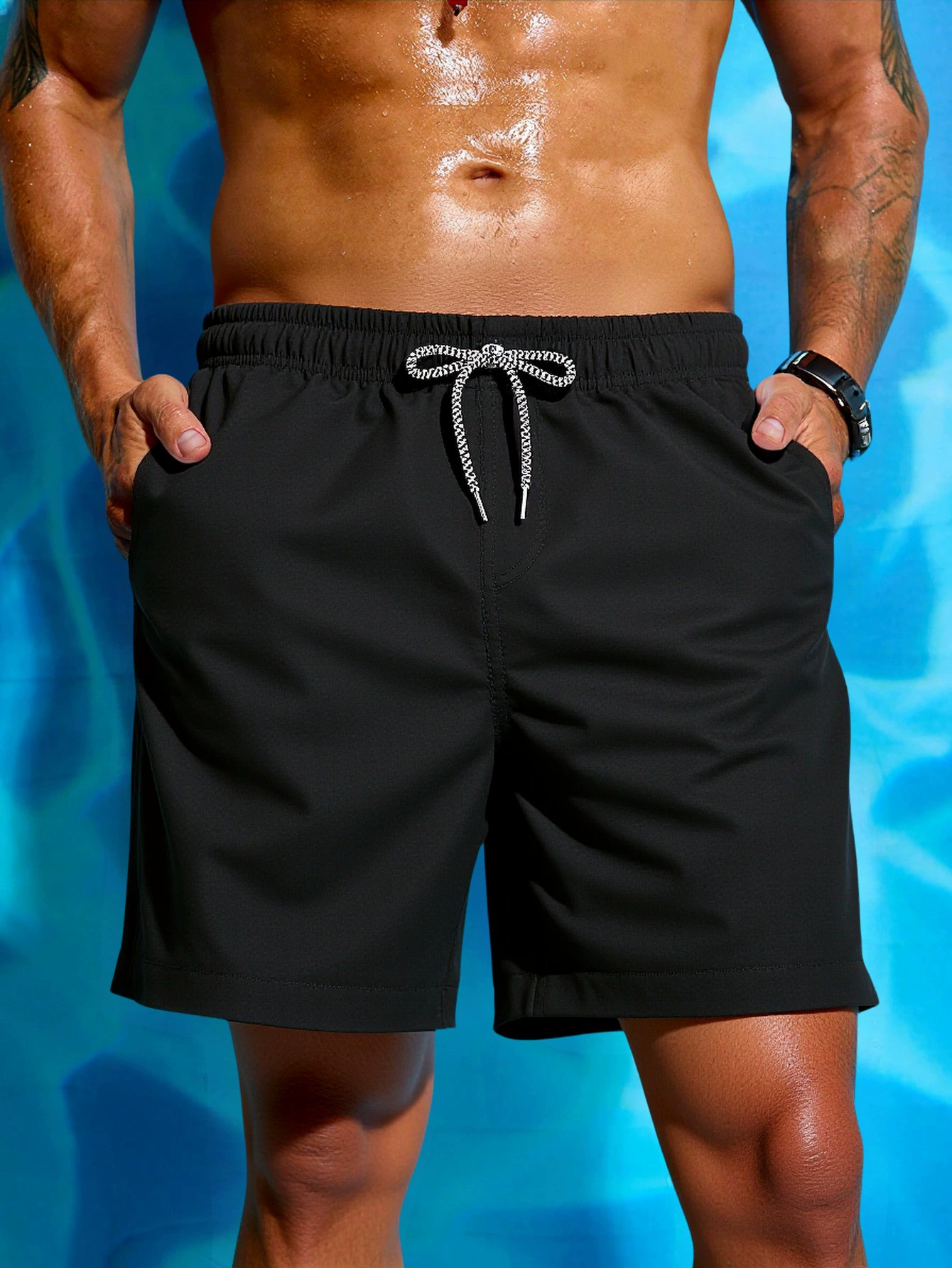 Beach quick dry trousers, shorts