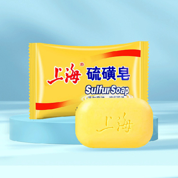 Sulfur soap