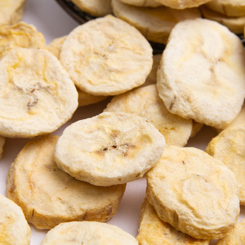 Fruit Freeze-Dried Banana Slices, Freeze-Dried Fruits, Freeze-Dried Banana Dried, Famous Snacks, Cake Baking Ingredients, Milk Tea
