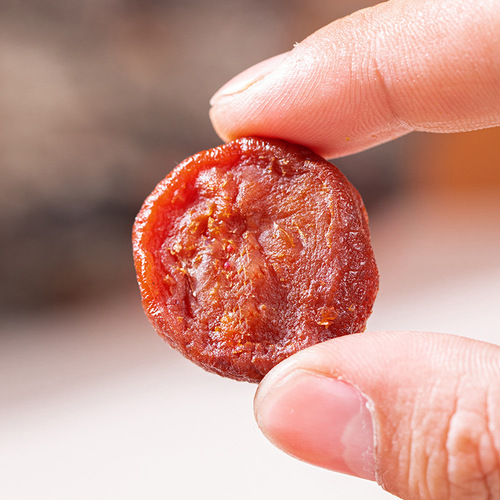 Original Flavor Wangzhongwang Dried Hawthorn 500g Fresh Hawthorn Slices, Time-Honored Taste—Snowy Mountain Hawthorn: Sweet and Tangy Preserved Fruit, Specialty Snack