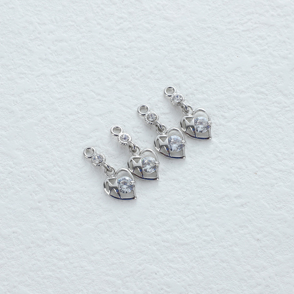geometric tape with zircon