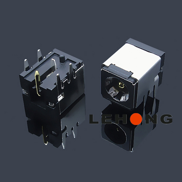 DC-091-20老款镀金高精密/大电流10A设计/DC电源插座/直流DC插座