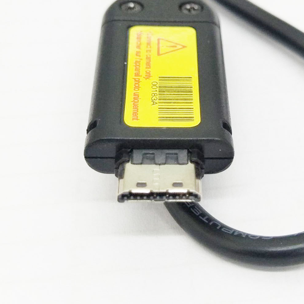 适用于三星相机数据线SUC-C3 C5 C7 CB20U05A/B USB充电线55CM