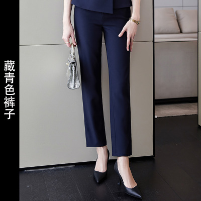 职业套装女春秋时尚通勤气质商务接待西服外套置业顾问经理工作服