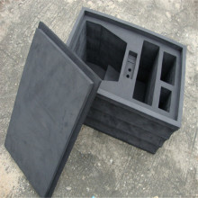 eva包装内衬防静电eva雕刻一体成型  植绒包装内衬盒 eva线切卡槽