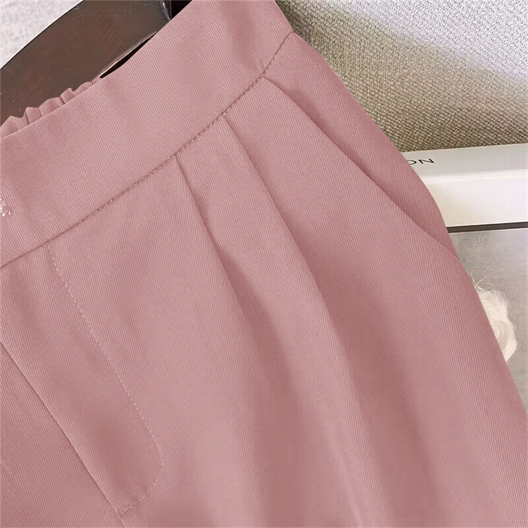 Completo pantalone donna primavera autunno blazer casual chic_voghion.com