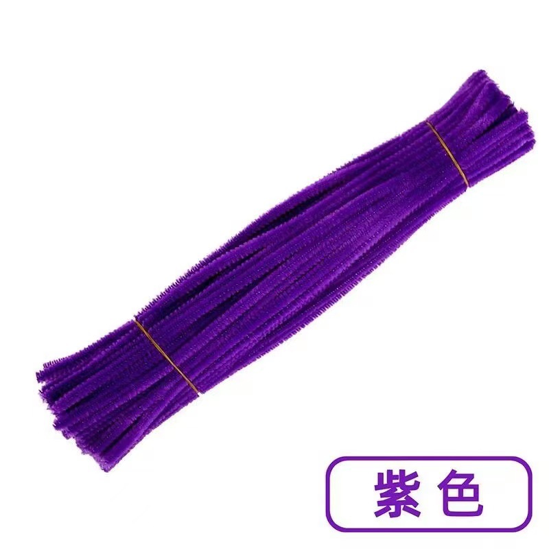 Varilla retorcida Cifrado Macaron Color Cifrado Mano Raíz de pelo hecho a mano Juguetes de bricolaje para niños Ramo de arte Material Paquete de lana