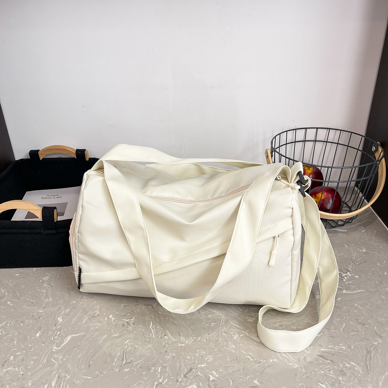 Travel bag, portable gym bag for women, with dry and wet separation, sports training bag, yoga and swimming bag, short-trip business luggage bag Travel bag, portable gym bag for women, with dry and wet separation, sports training bag, yoga and swimming bag, short-trip business luggage bag