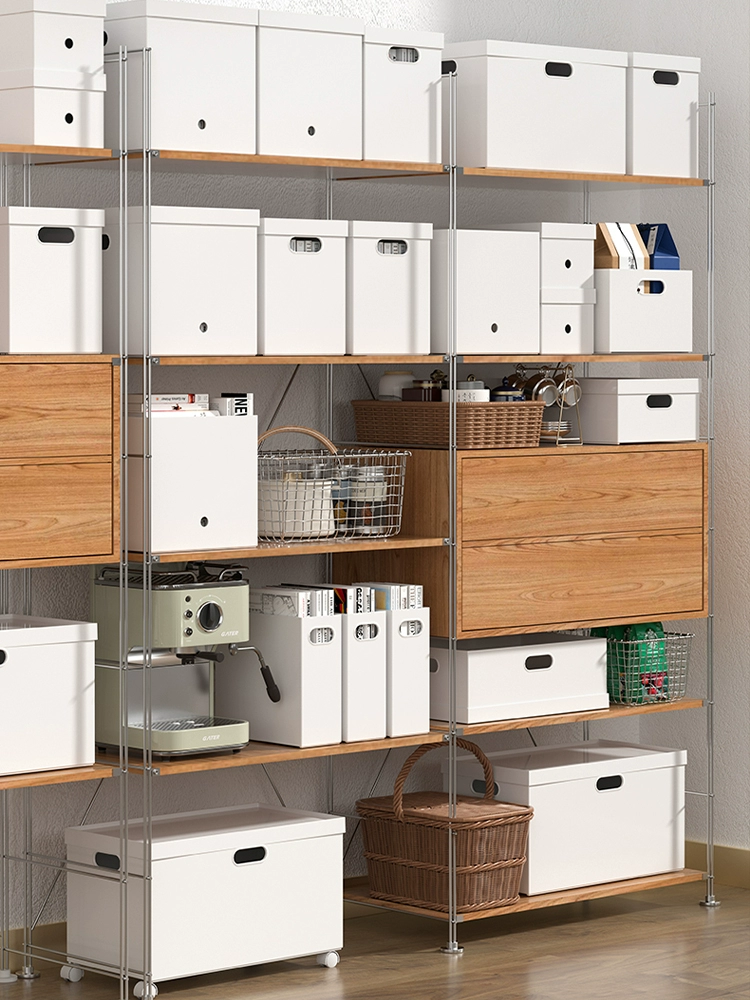 Japanese bookshelf, storage box, toy