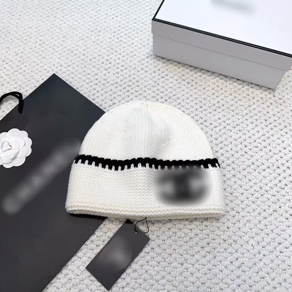 Demi-season knitted woolen keep warm knitted hat for men and women