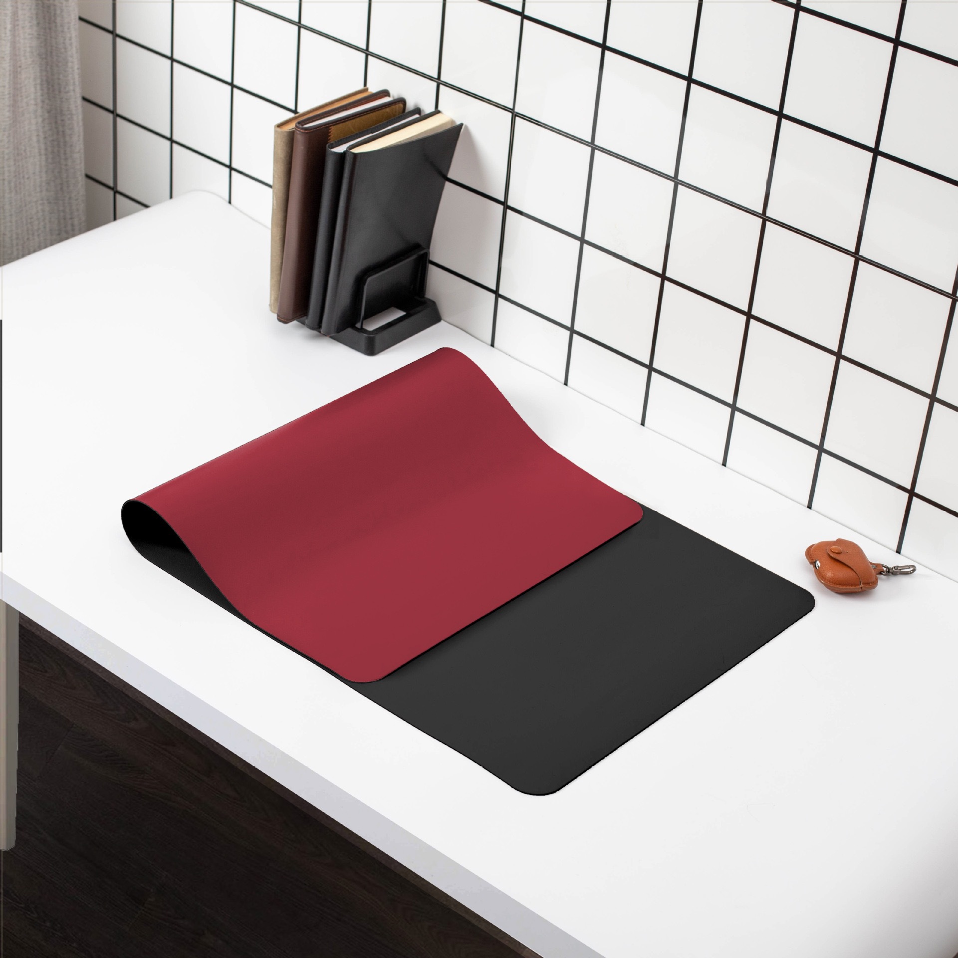 검정색 + 빨간색(양면)