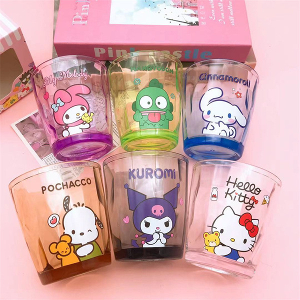 Cartoon acrylic plastic cute mouthwash