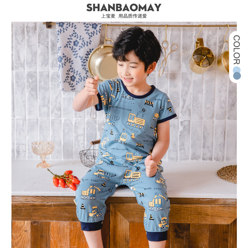 Children's summer pijama for boys