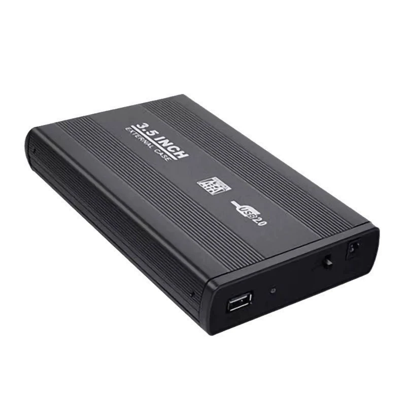 Корпус внешнего жесткого диска размер 3,5 дюймов, 3,5-дюймовый USB 2.0 внешний жесткий диск
