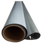 Трансграничная одежда национального стандарта, 3 м светоотражающий материал, серебристо-серая термотрансферная пленка для надписей, глянцевая светоотражающая бумажная термопленка