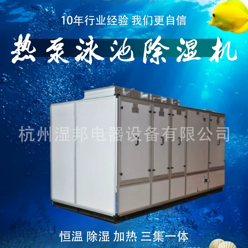 Многофункциональный бассейн Wetbon, осушение с постоянной температурой, тепловой насос, кондиционер, оборудование для осушения бассейна B&B, энергосбережение