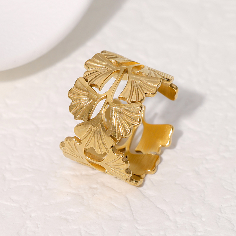One size fresh small design ring stainless steel