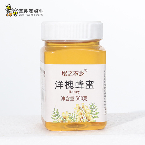 Bee factory bottled acacia nectar 500g farm-produced liquid honey acacia honey warm water brewing honey wholesale