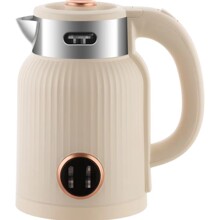 外貿專供 外貿出口 邊貿跨境批發 包膠電熱水壺 不銹鋼電水壺