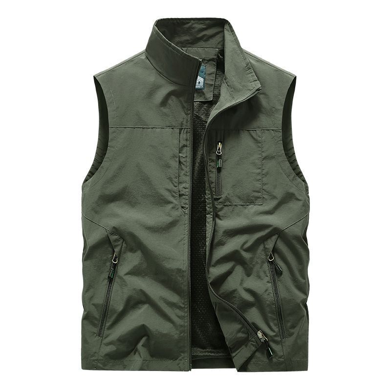 定制马甲工作服印logo公司团体工装马夹户外广告活动宣传背心|undefined