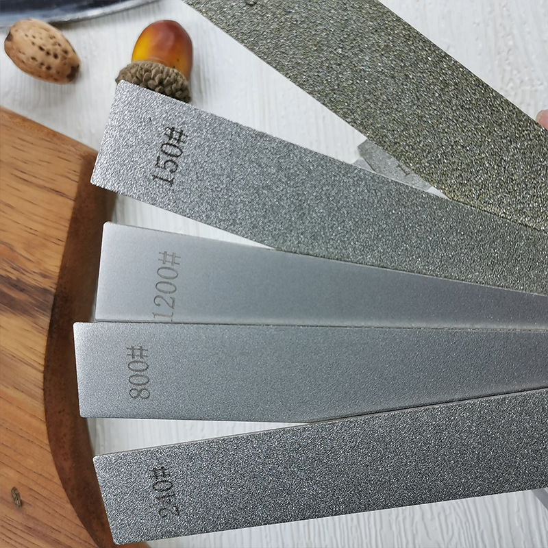 磨刀片菜刀厨具快速开刃打磨抛光小金刚不带底座定角磨刀器专用