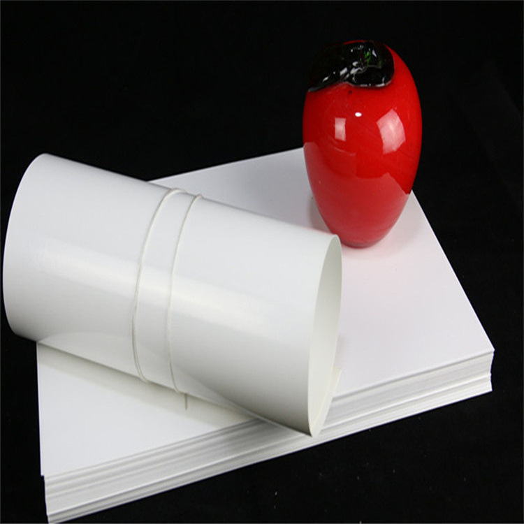 双铜版纸 高光哑光高档精致彩色印刷纸 涂布涂料纸350g 300g 250g