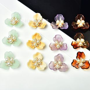 ��Ʒ ����ɫ��ؐ�����黨��֬ˮ荻�����ЬЬ��DIY�b����b�o��