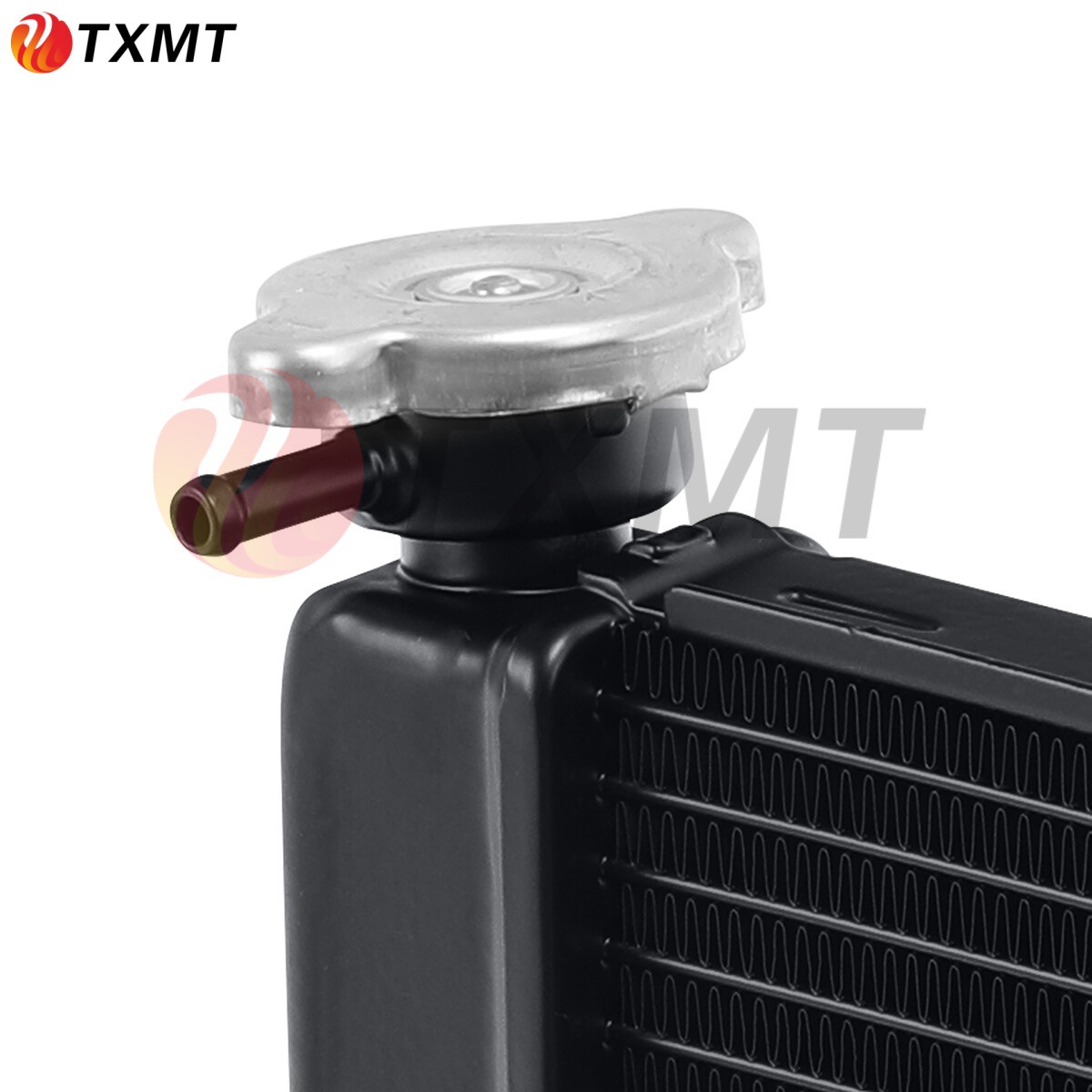 Suitable for Honda Cbr600 F4 1999 - 2000 F4I 01-04 Aluminum Radiator Water Tank Assembly