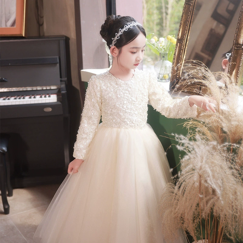 Высококачественное детское вечернее платье