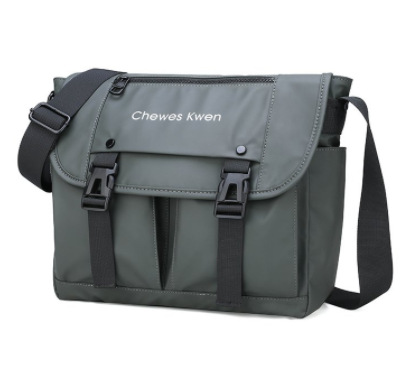 Sac à bandoulière en tissu Oxford pour homme, nouveau, design anti-éclaboussures, sac messager, sac de facteur rétro, sac en nylon, sac pour homme_voghion.com