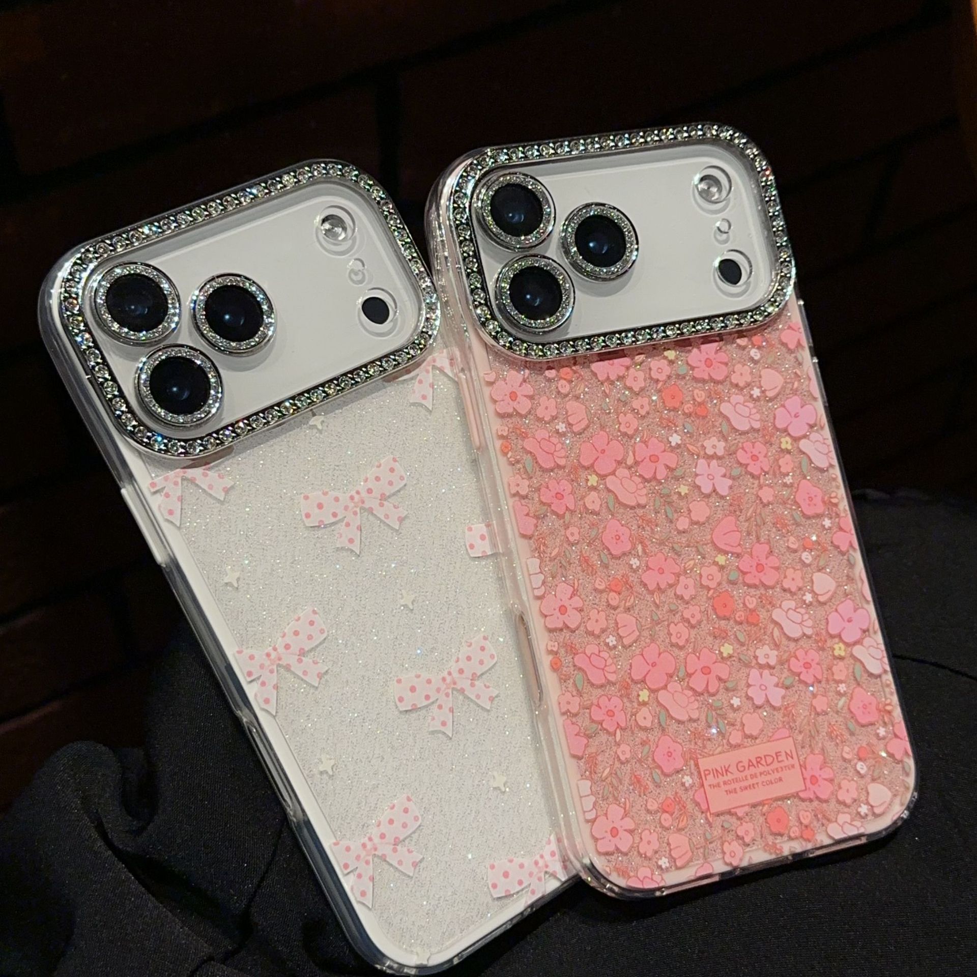 Coque de protection florale pour iphone design raffiné_voghion.com