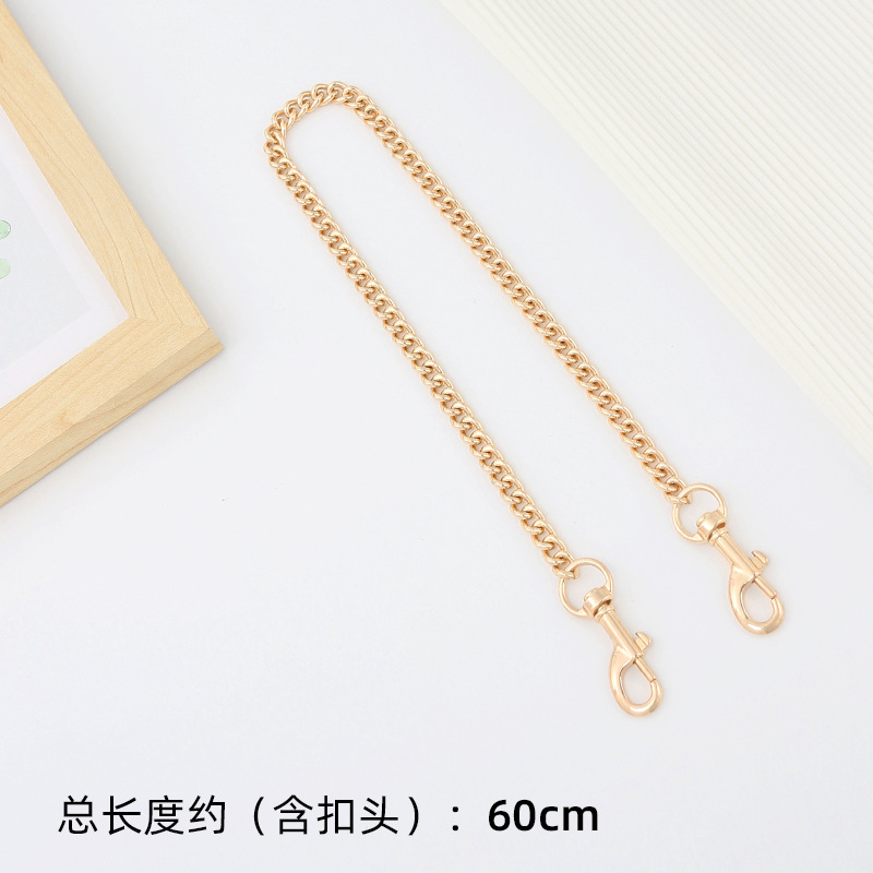 스트레이트 골드 [체인 60CM]