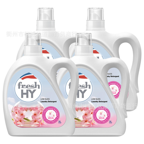 Whale Wash Clear Fresh Cherry Blossom Scent 3L Wholesale One-piece dropshipping