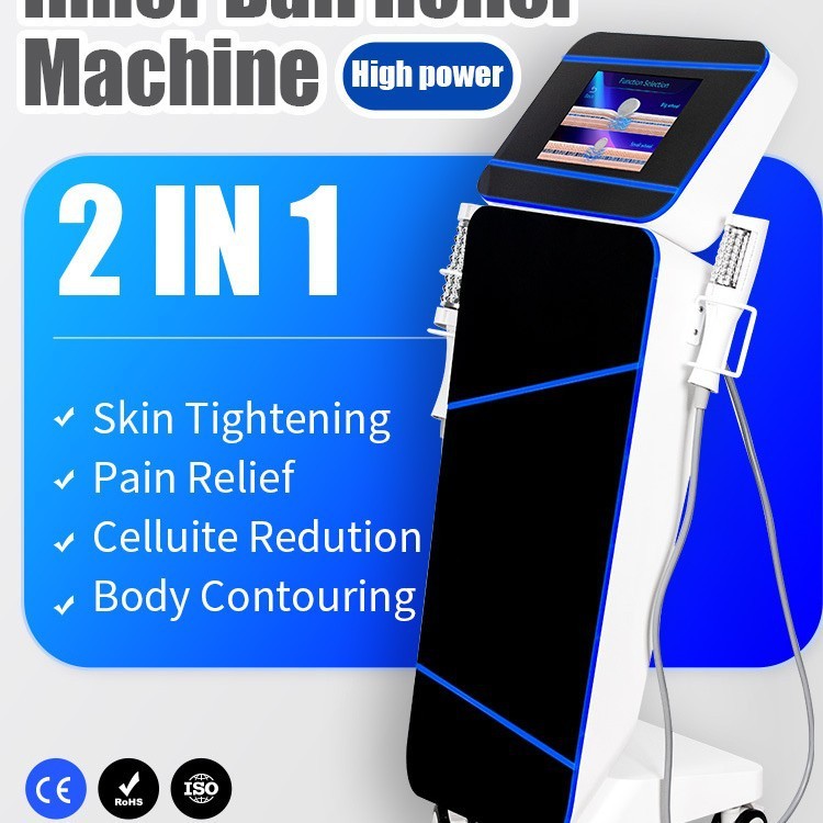 国境を越えた新しい外国貿易モデル 6500W Ems lim RF マシン 2 ハンドル Emszero Neo ローラー磁気スリミング|undefined