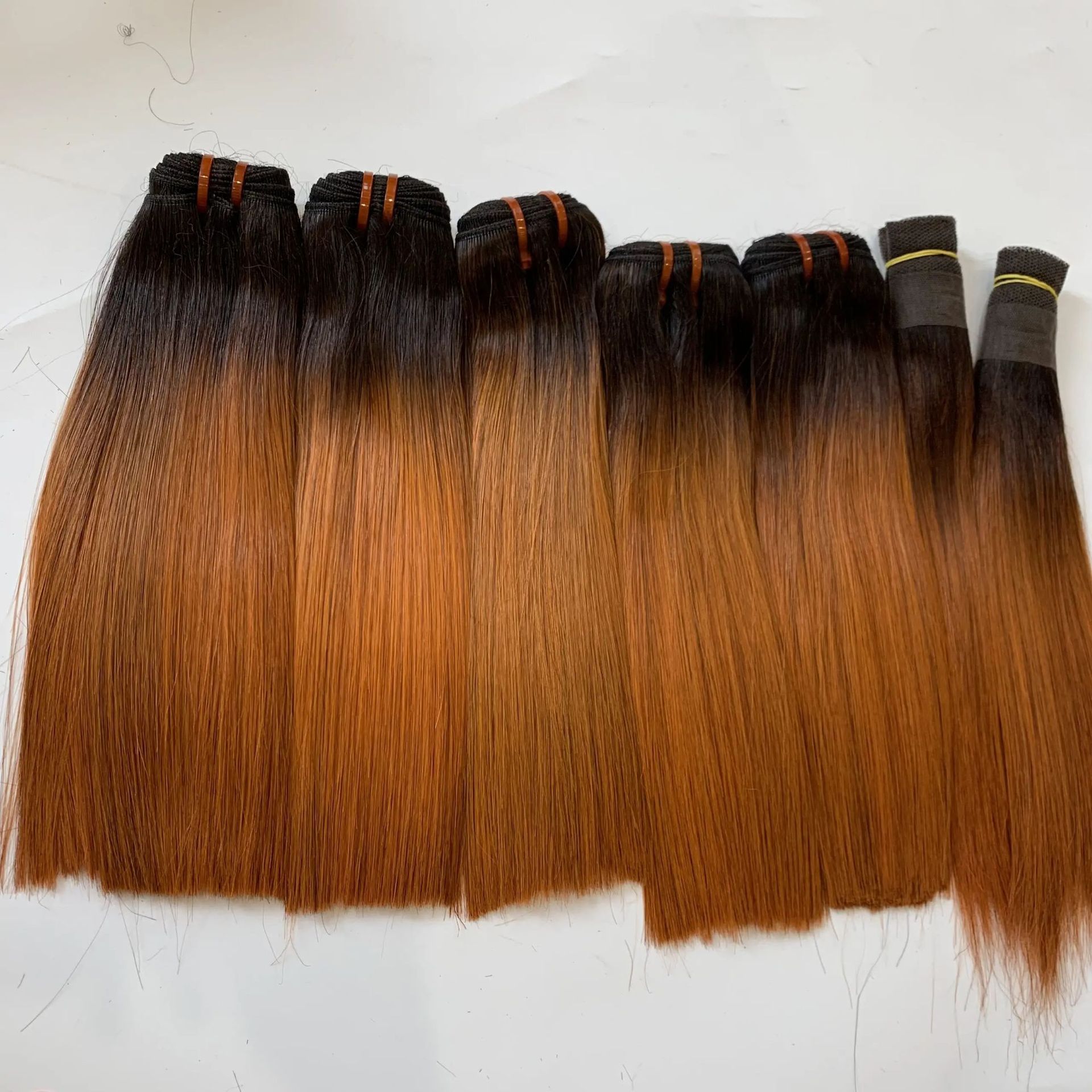 товар из китая silky raw cuticle aligne hair extension human hair sdd ombre