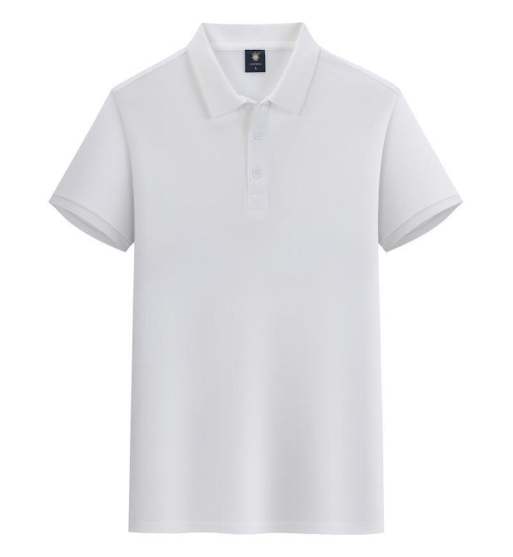 Poloシャツカスタム印刷刺繍ロゴ半袖長パイル綿襟作業服活動poloシャツ対外貿易tシャツ|undefined