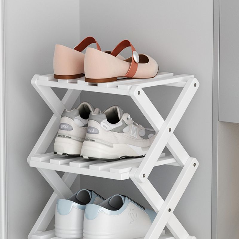 Instalación gratuita de zapatero, puerta de hogar simple, dormitorio plegable, casa de alquiler de varios pisos, armario de zapatos, artefacto de almacenamiento de zapatos