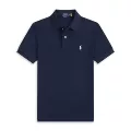 Royal blue and white