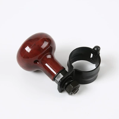 Cross-Border Car Steering Wheel Assistive Device 360-Degree One-Hand Rotating Bearing-Type Multifunctional Power Ball Steering Device (Steering wheel booster) - red