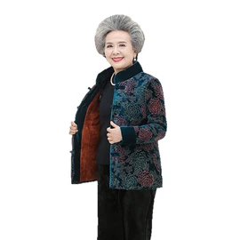 中老年外套;女式毛呢外套;中老年棉服