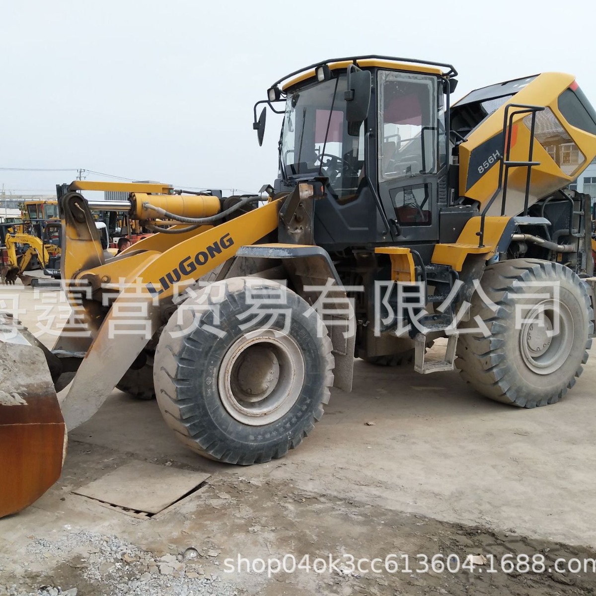 Used Loader 现货二手柳工856H装载机 二手装载机出售