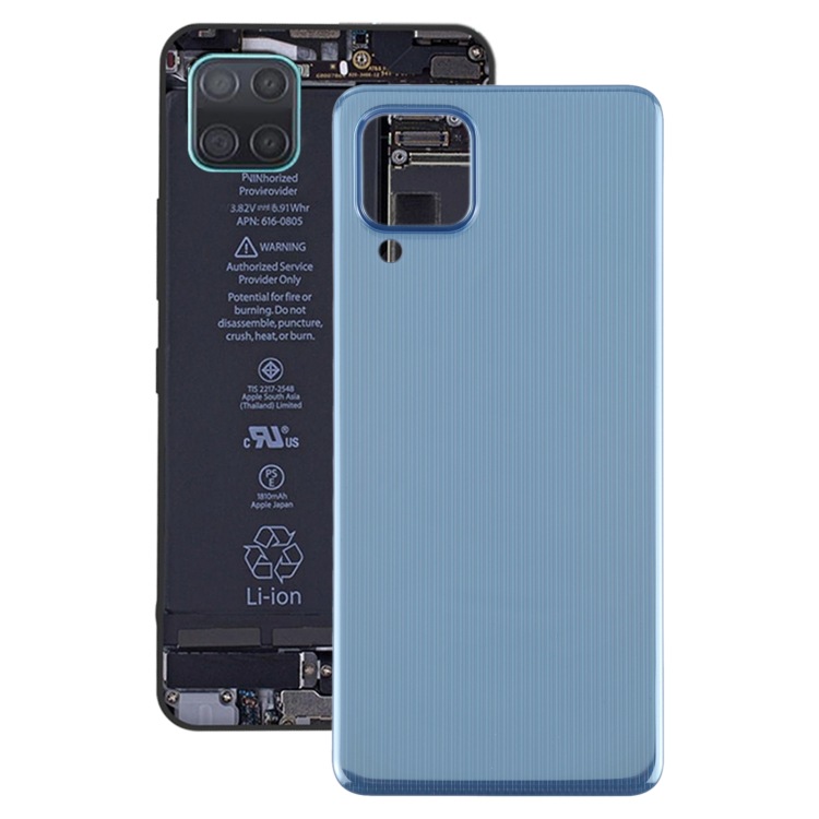 Para Samsung para Galaxy M32 SM-M325 cubierta trasera de la batería