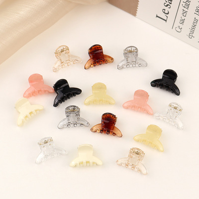 Grip Bangs Forehead Hairpin trumpet Card issuance Top clamp Mini Headdress Hairpin Hairdressing children