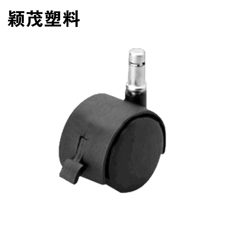 万向轮加 工 刹车尼龙万向轮 万向刹车脚轮 箱包万向脚轮推车轮子