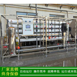 绿健供应东莞ro反渗透设备_反渗透水处理设备_20t/h工业纯水设备