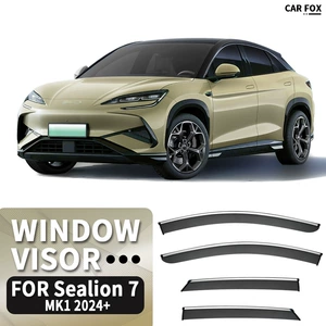 Suitable for BYD Sea Lion 7 Car Window Rain Bender Rain Eyebrow Sealion 7 Window visor