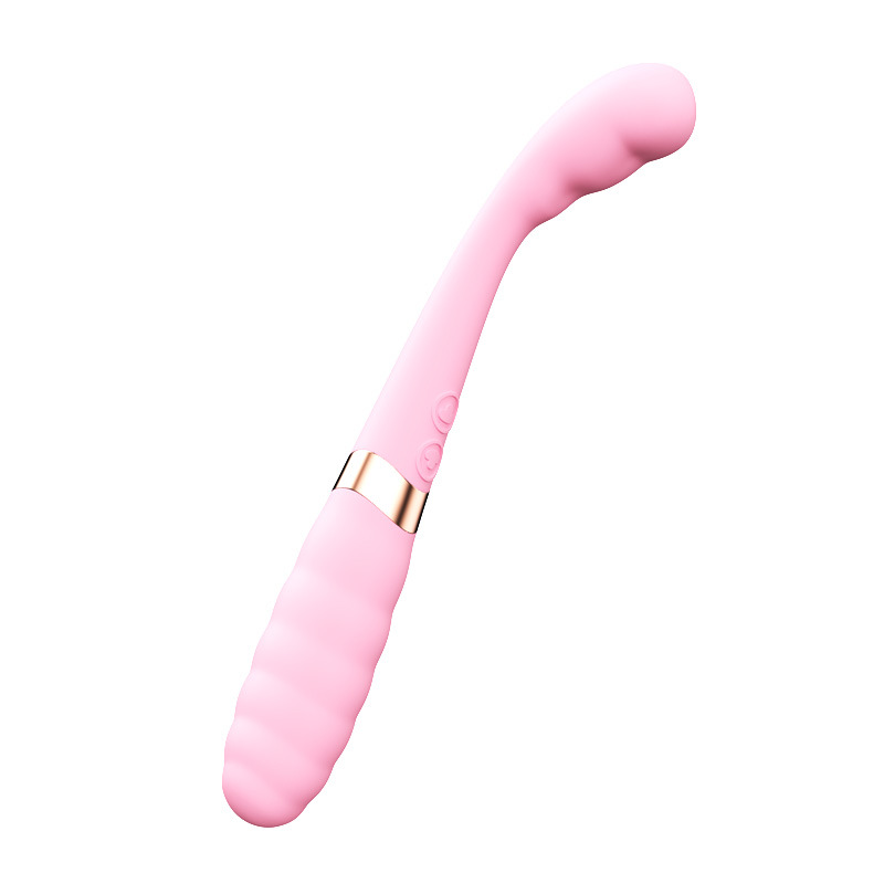 Cloud Dot Vibrator Pen Dual Shock Vibrator Insertion Massage Female Masturbator Adult Sex Toys_voghion.com