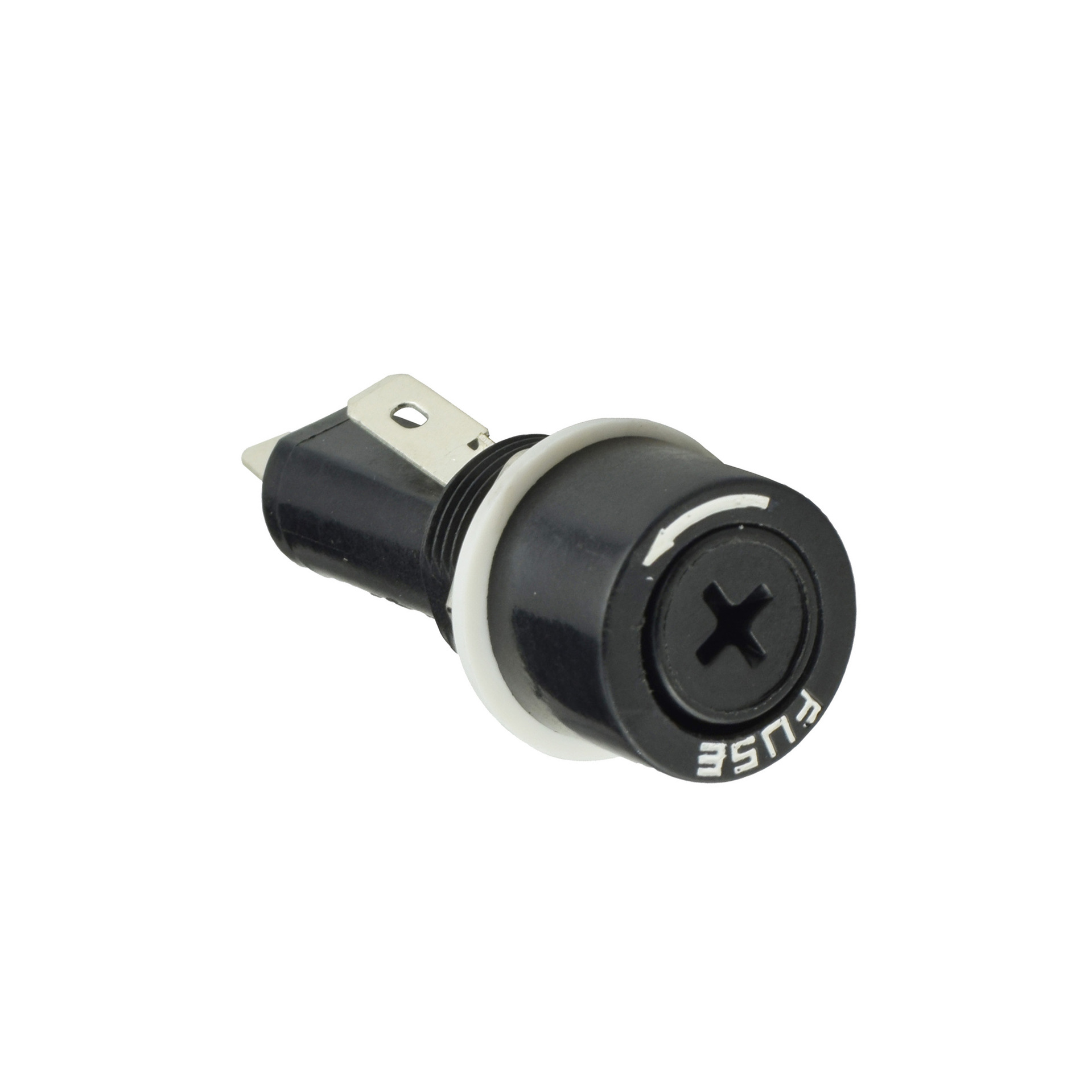 现货批发6*30防水保险丝座 FH15-22A十字型保险丝管座可配保险丝