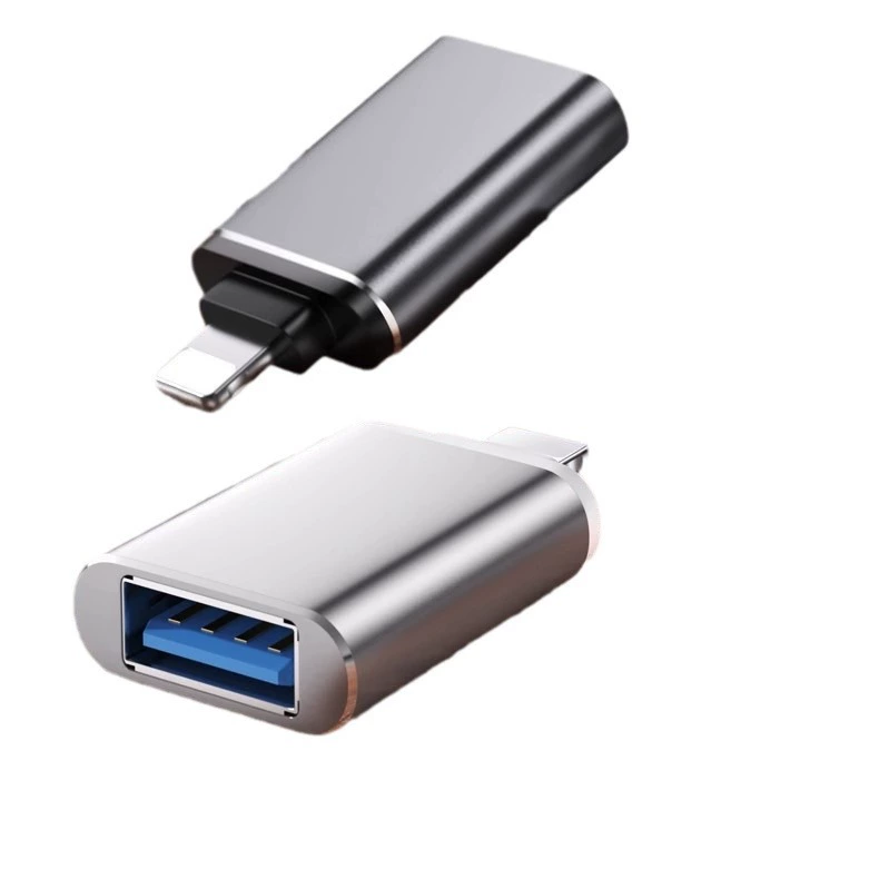 Модуль данных металлa адаптер USB к внешнему USB-диску памяти конвертер соединение lightning головка